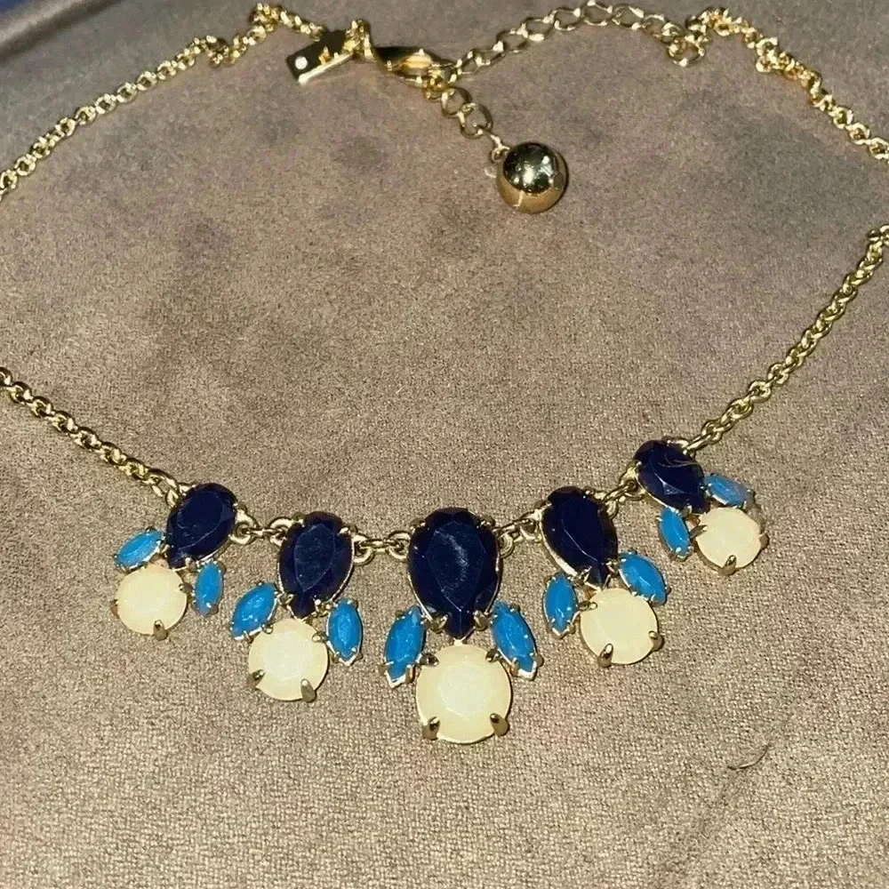 Kate Spade adjustable statement necklace